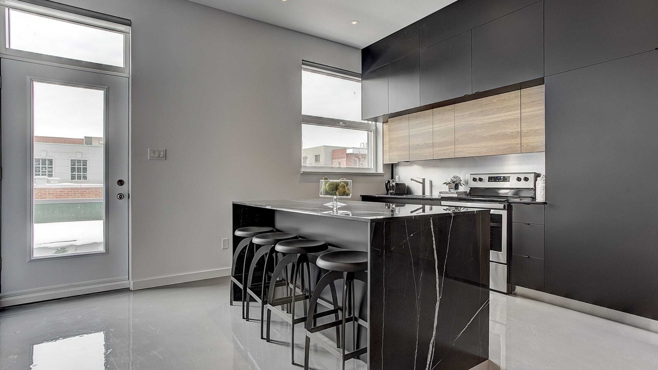 Photo of Kitchen in Pointe-Saint-Charles