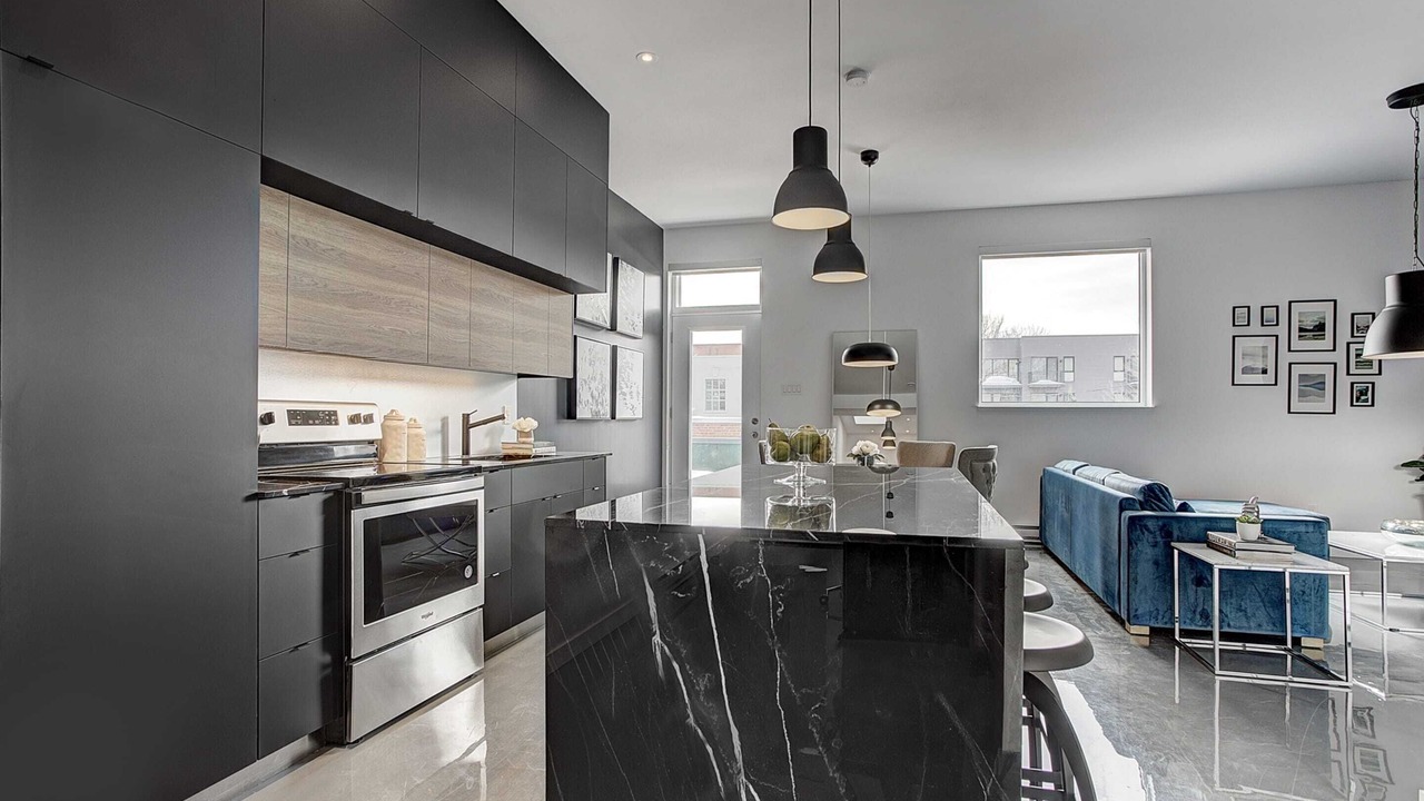 Photo of Kitchen in Pointe-Saint-Charles