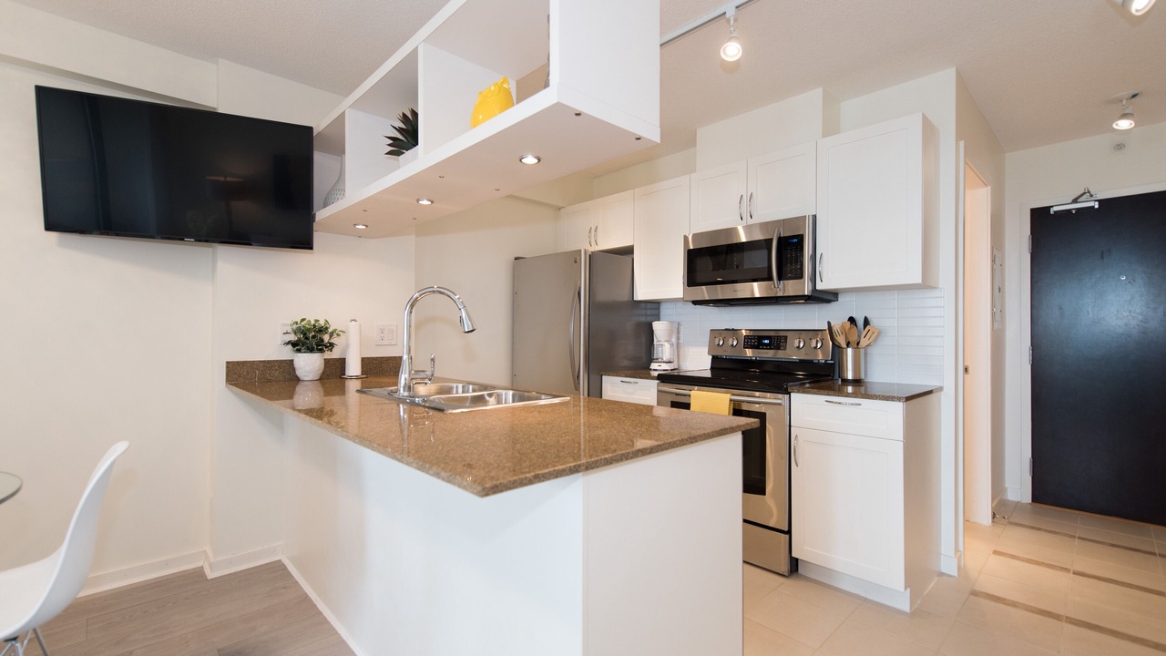 Photo of Kitchen in Downtown Vancouver