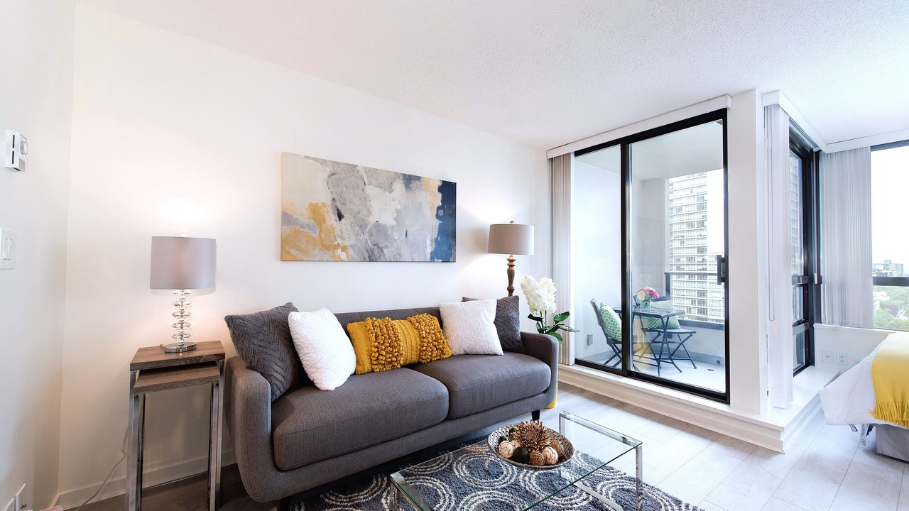 Photo of Livingroom in Downtown Vancouver
