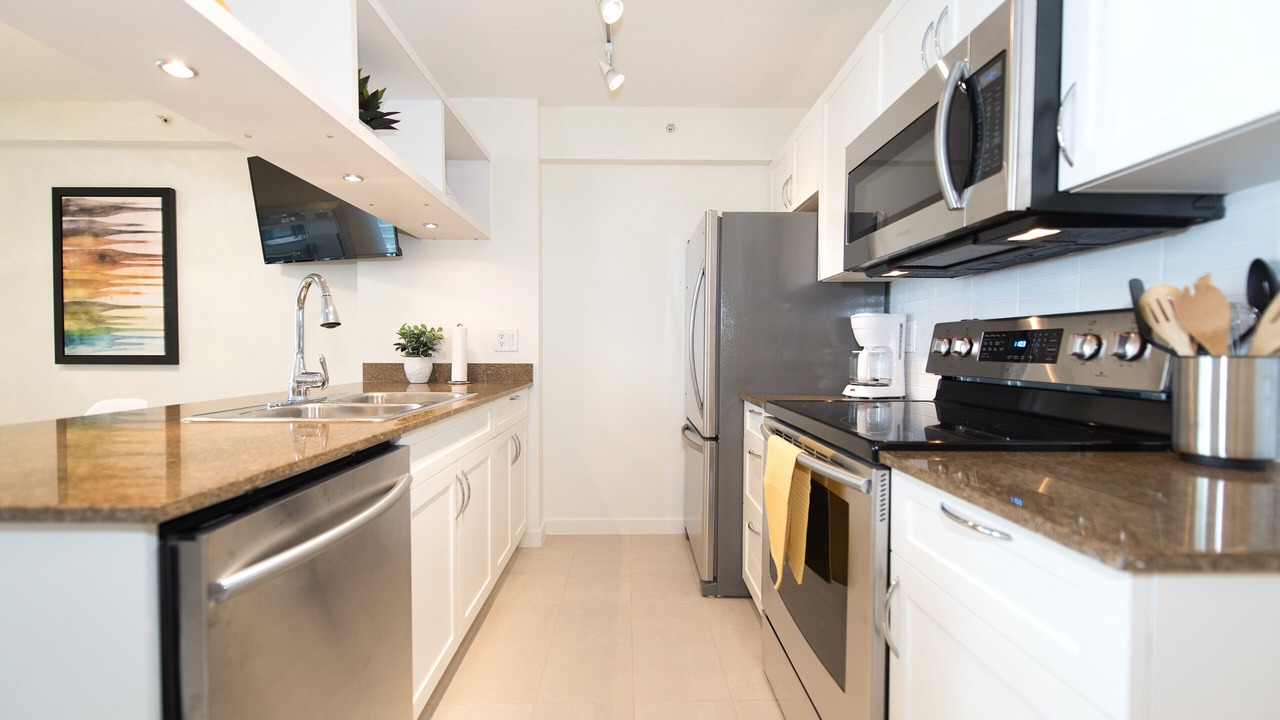 Photo of Kitchen in Downtown Vancouver