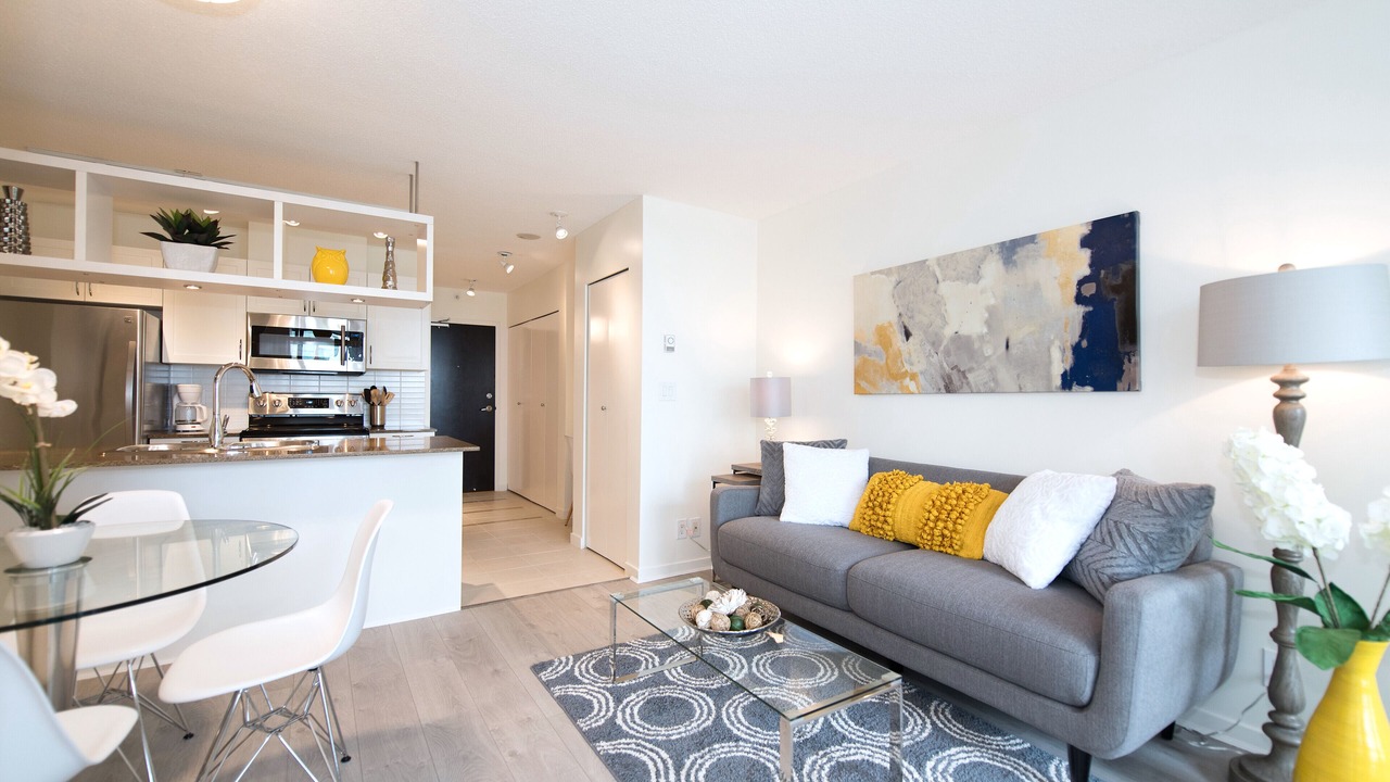 Photo of Livingroom in Downtown Vancouver