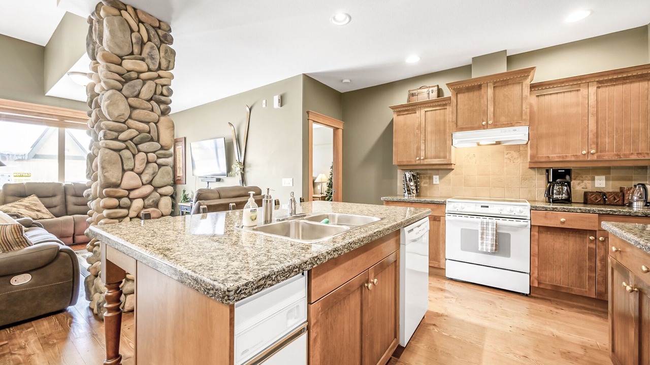 Photo of Kitchen in Big White Ski Resort