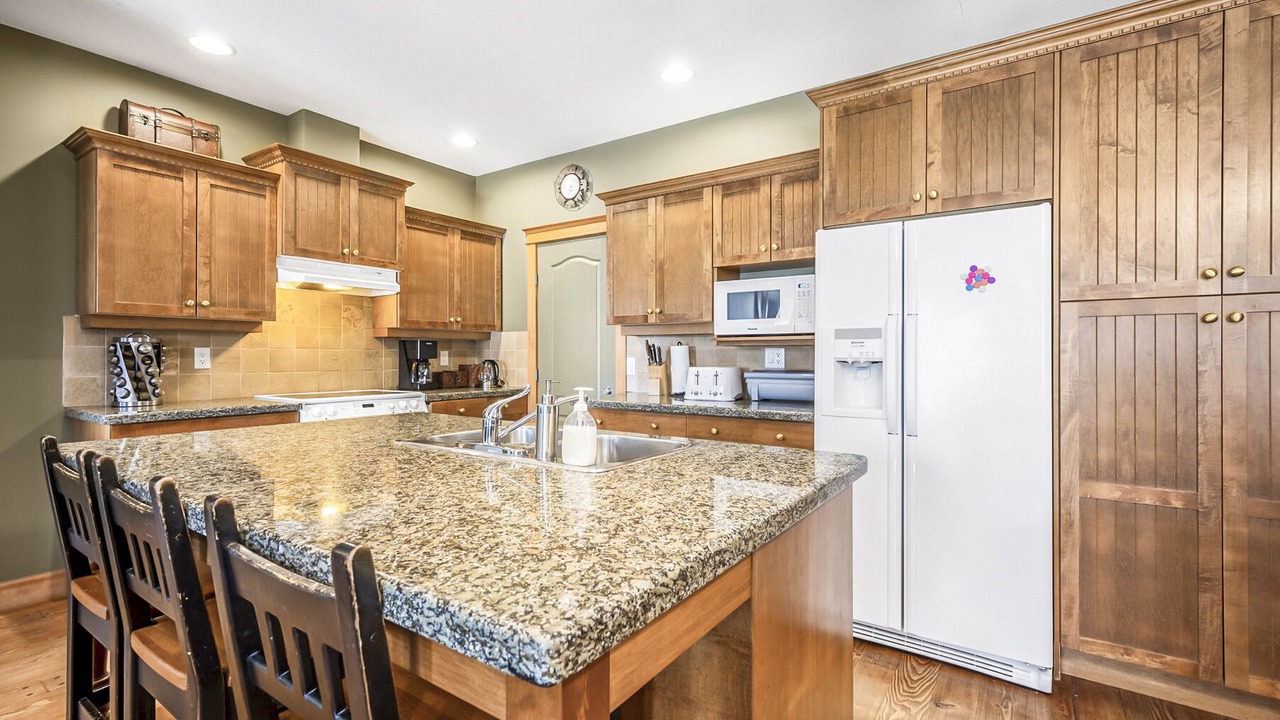 Photo of Kitchen in Big White Ski Resort
