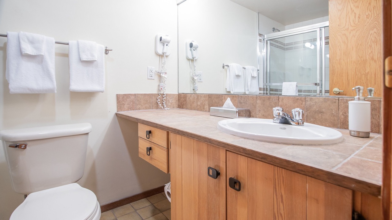 Photo of Bathroom in Whistler Village