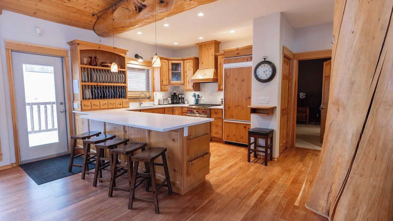 Photo of Kitchen in East Kootenay