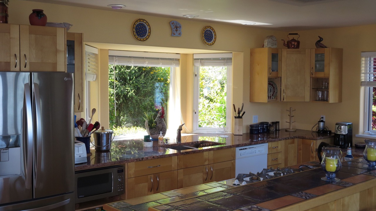Photo of Kitchen in Cowichan Bay