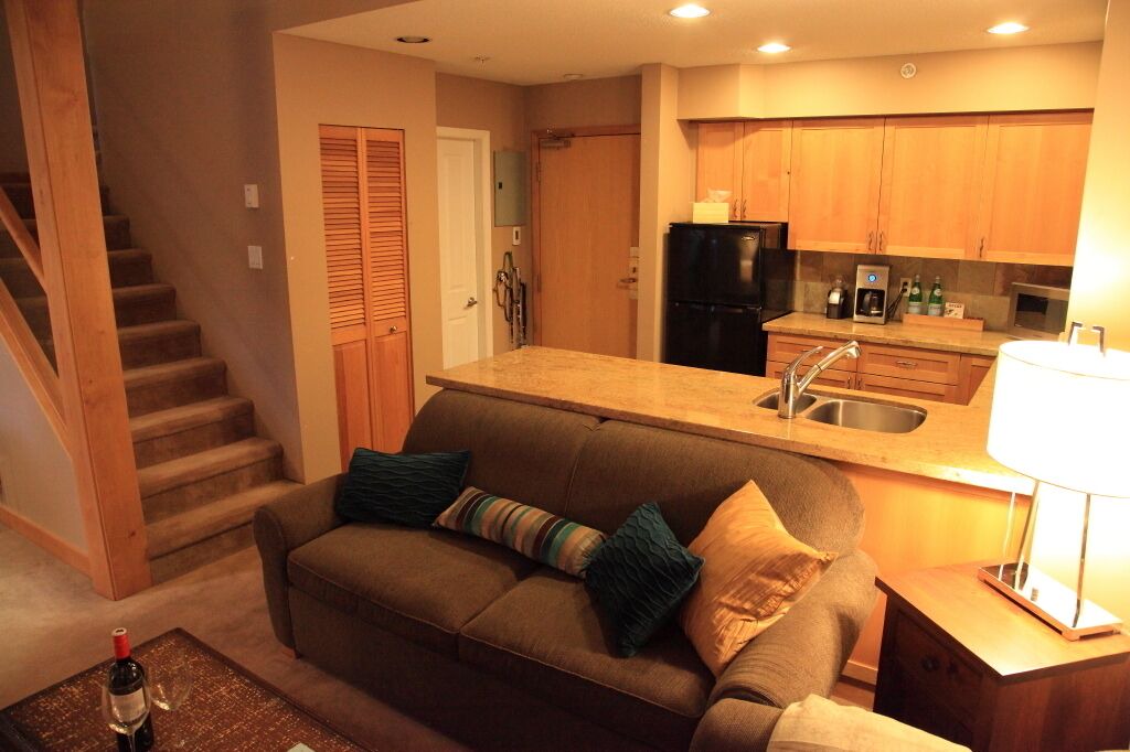 Photo of Livingroom in Whistler Creekside