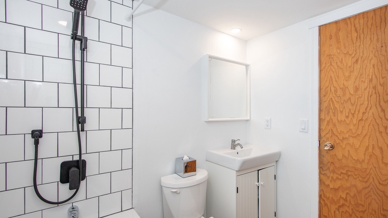 Photo of Bathroom in Whistler Village