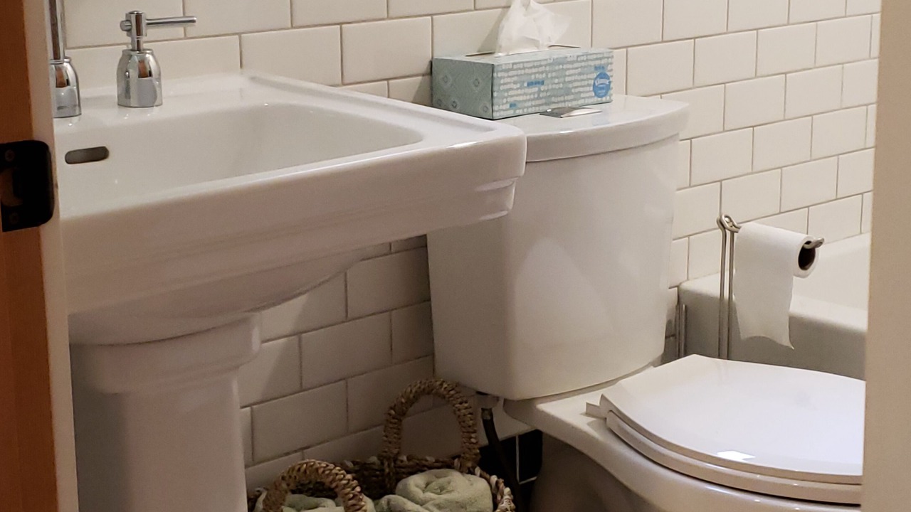 Photo of Bathroom in Juan de Fuca Electoral Area