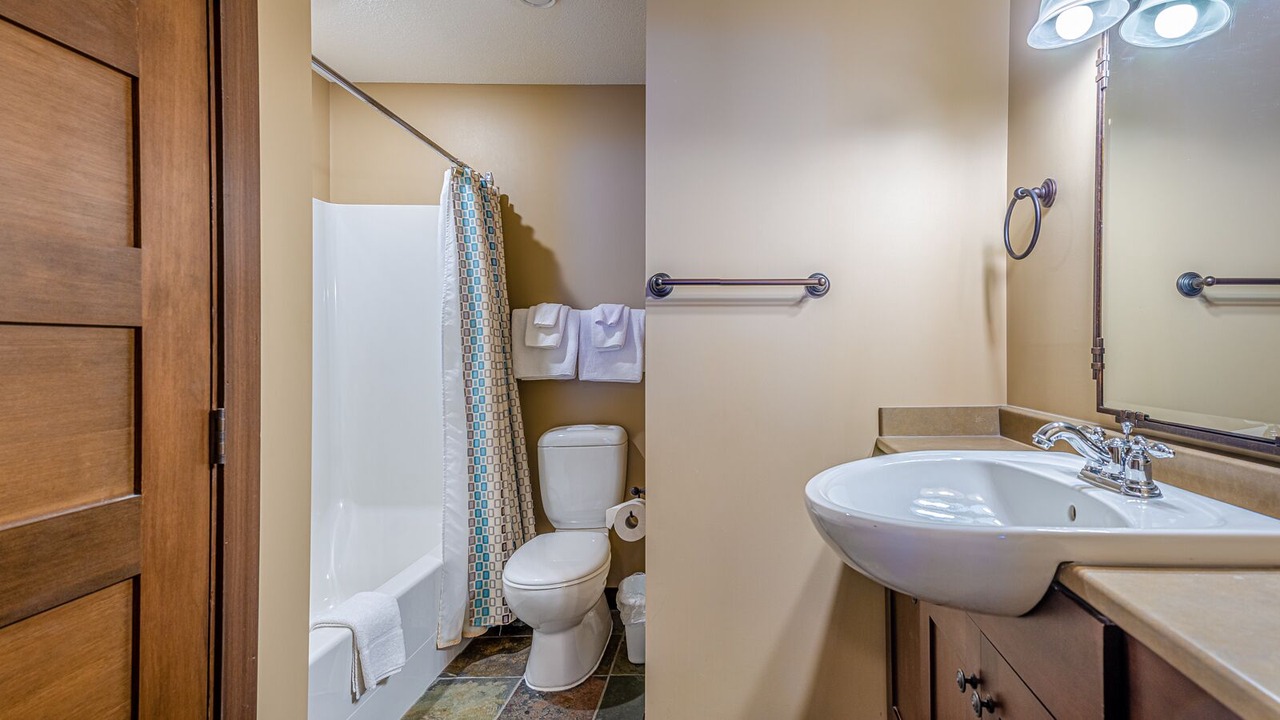 Photo of Bathroom in Sun Peaks