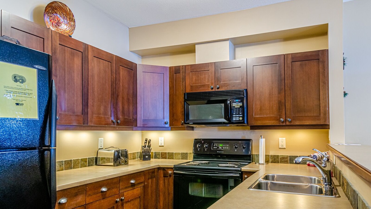 Photo of Kitchen in Sun Peaks