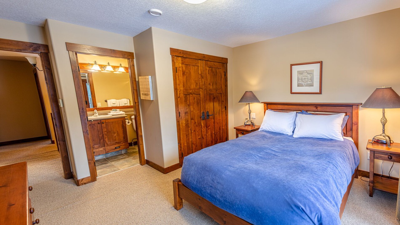 Photo of Bedroom in Sun Peaks