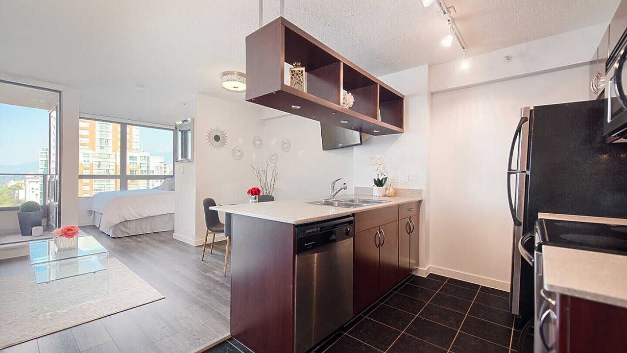Photo of Bedroom in Downtown Vancouver