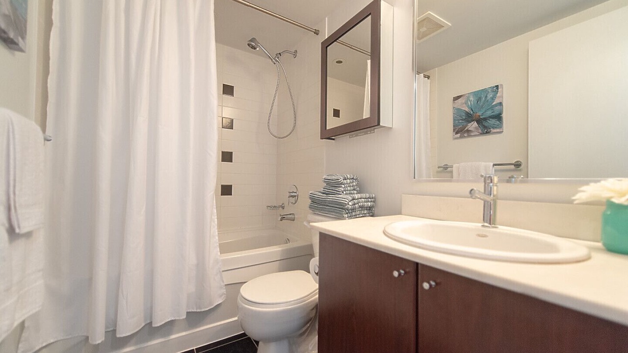 Photo of Bathroom in Downtown Vancouver