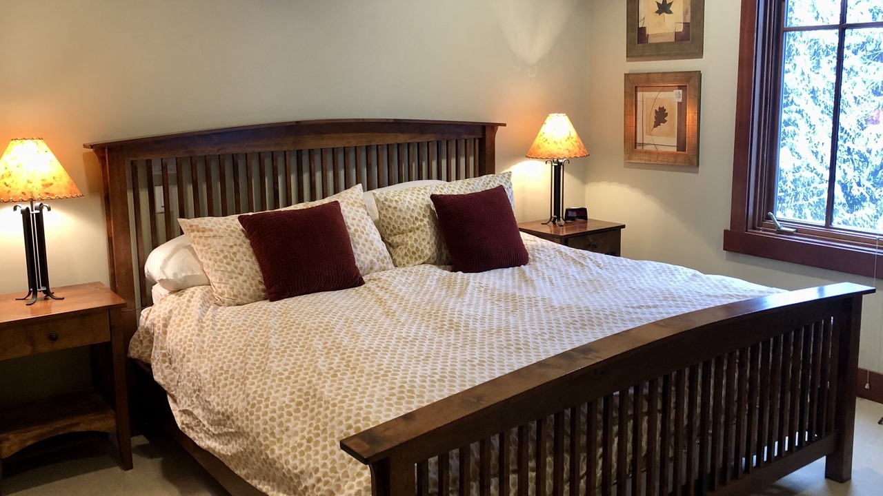 Photo of Bedroom in Rossland