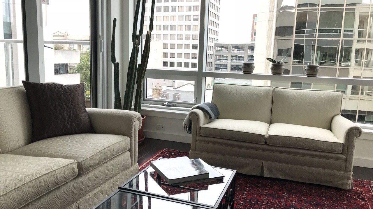 Photo of Bedroom in Downtown Victoria