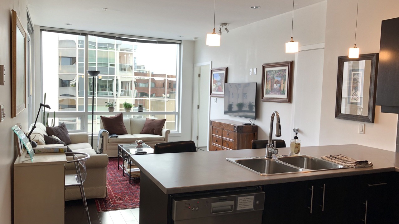 Photo of Bedroom in Downtown Victoria