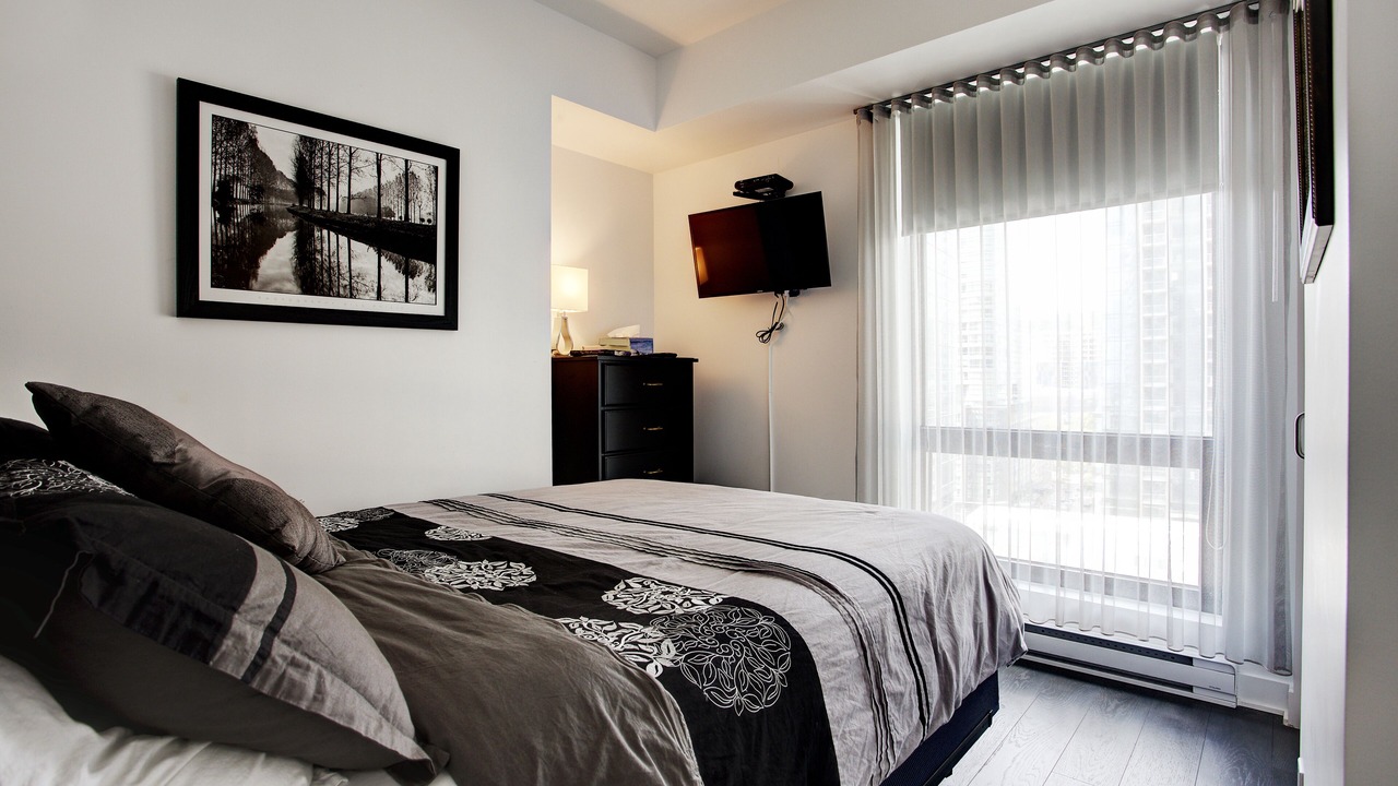 Photo of Bedroom in Downtown Montreal