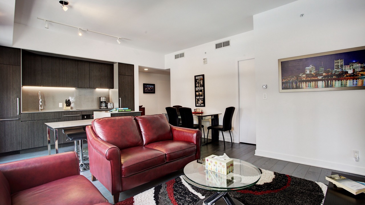 Photo of Bedroom in Downtown Montreal