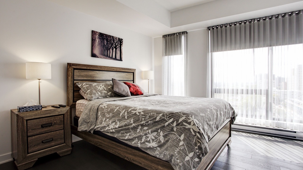Photo of Bedroom in Downtown Montreal