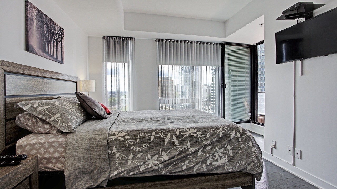 Photo of Bedroom in Downtown Montreal