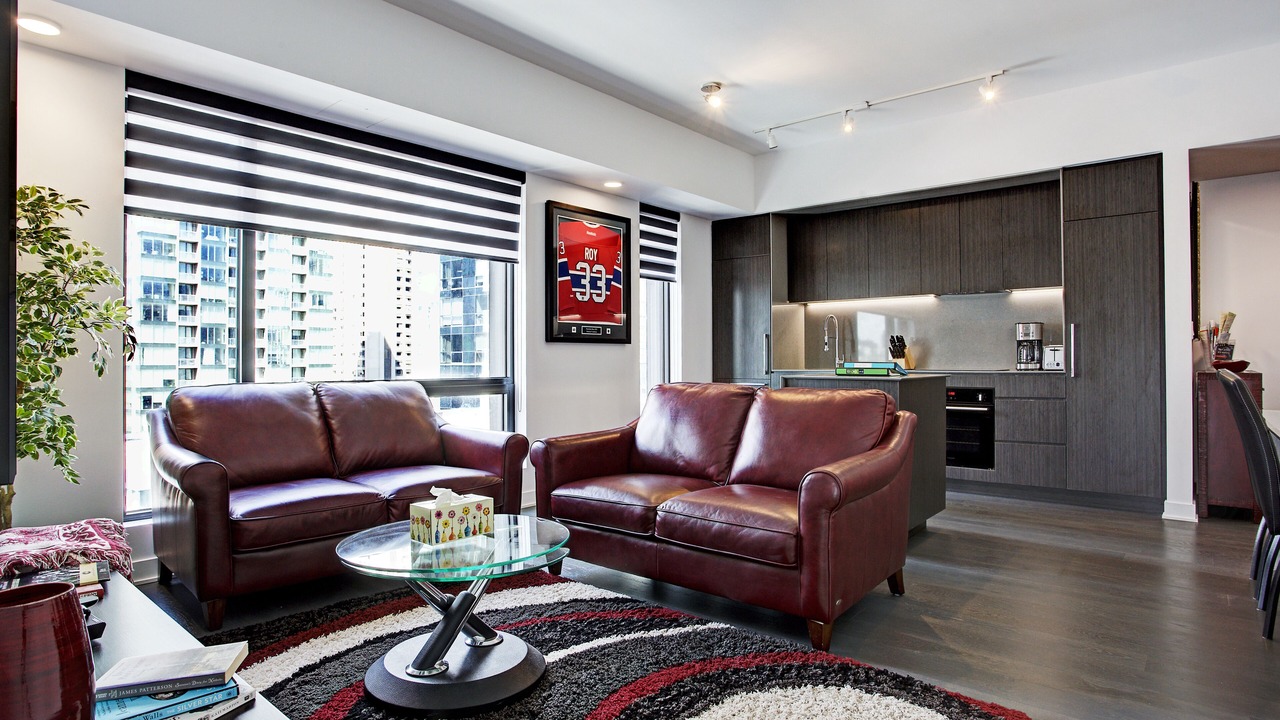 Photo of Bedroom in Downtown Montreal