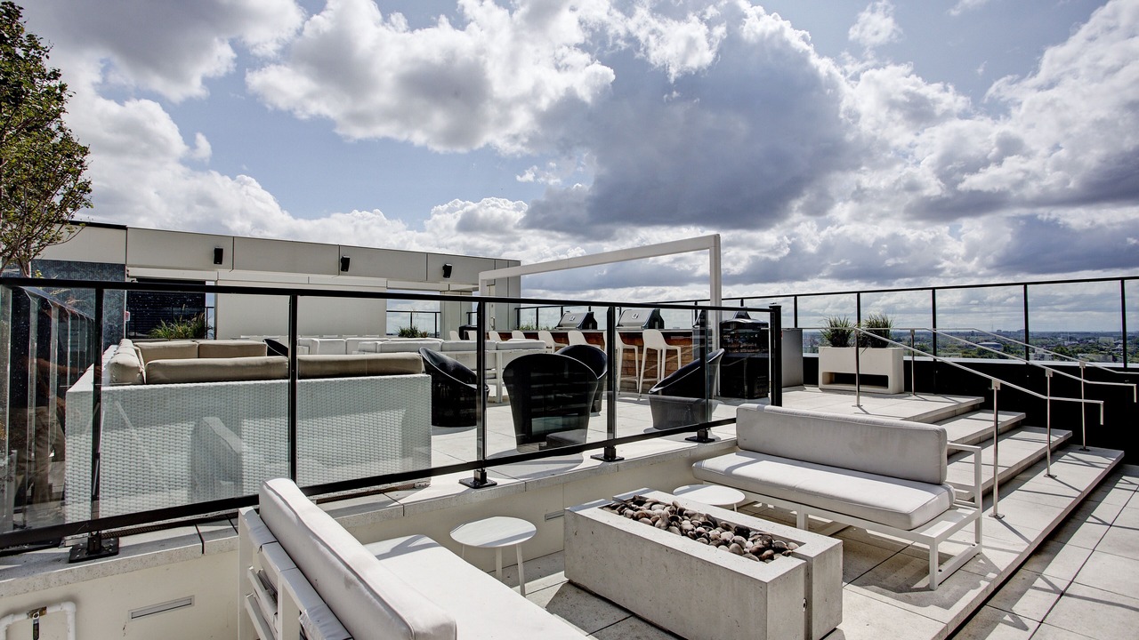 Photo of Patio Balcony in Downtown Montreal