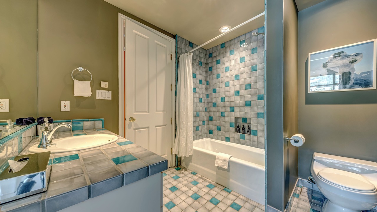 Photo of Bathroom in Whistler Village