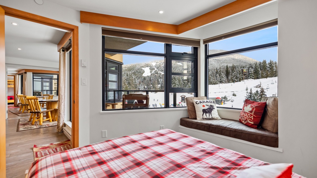 Photo of Bedroom in Whistler Village