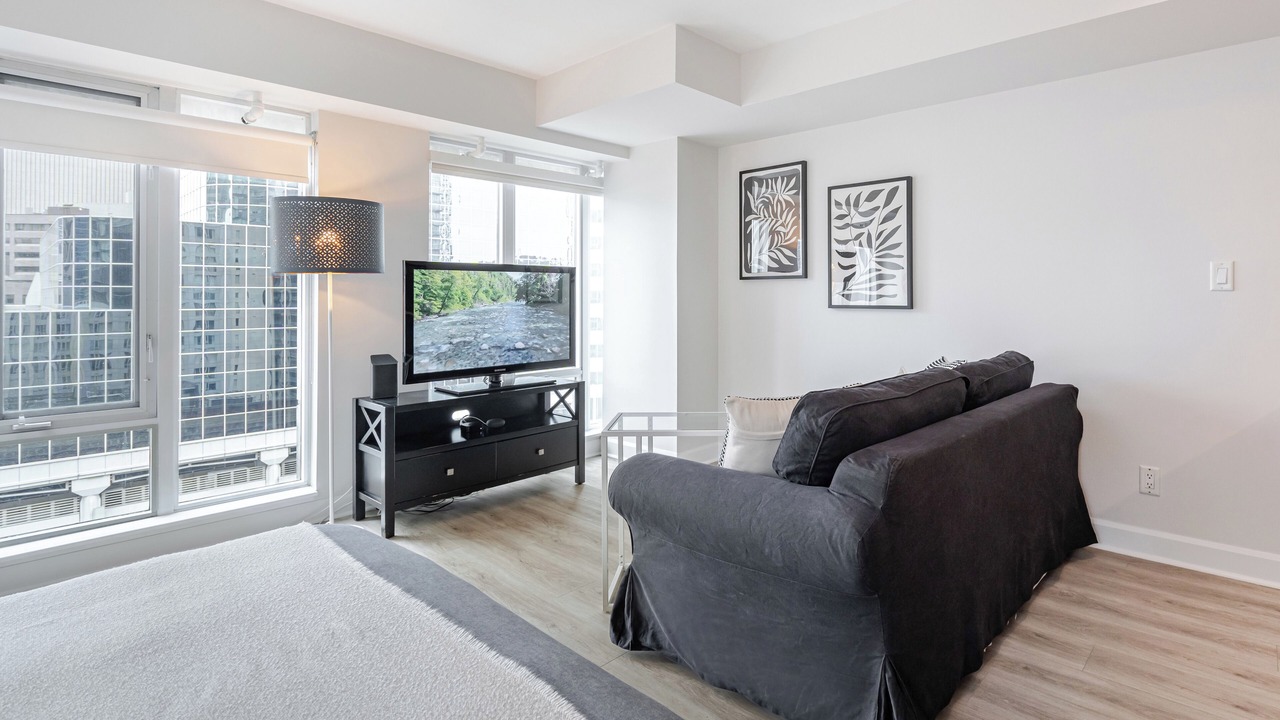 Photo of Bedroom in Downtown Toronto
