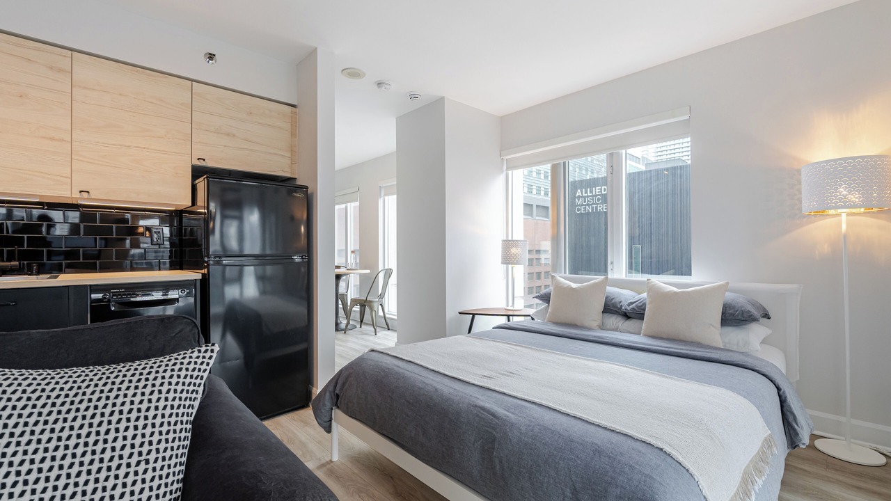 Photo of Bedroom in Downtown Toronto
