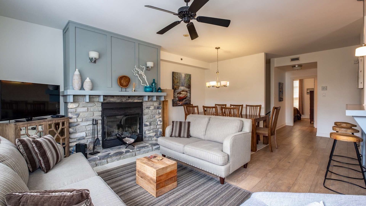 Photo of Livingroom in Mont-Tremblant