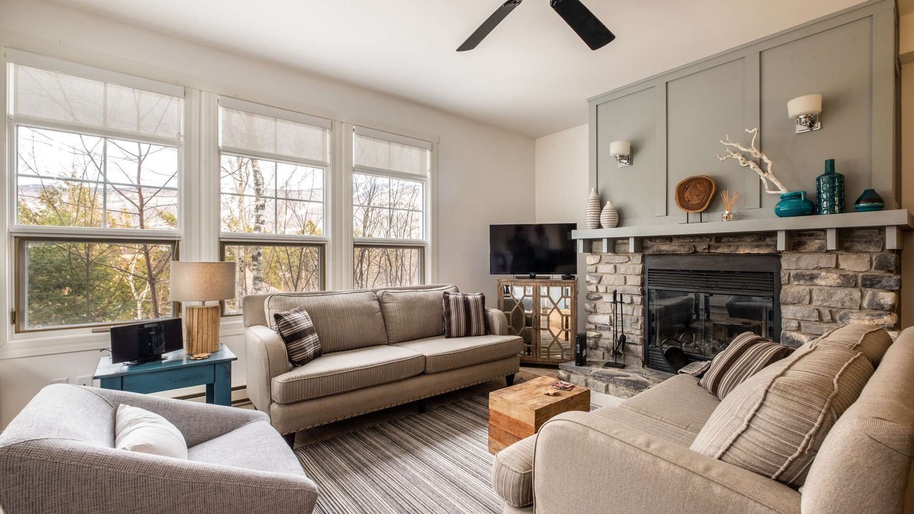 Photo of Livingroom in Mont-Tremblant