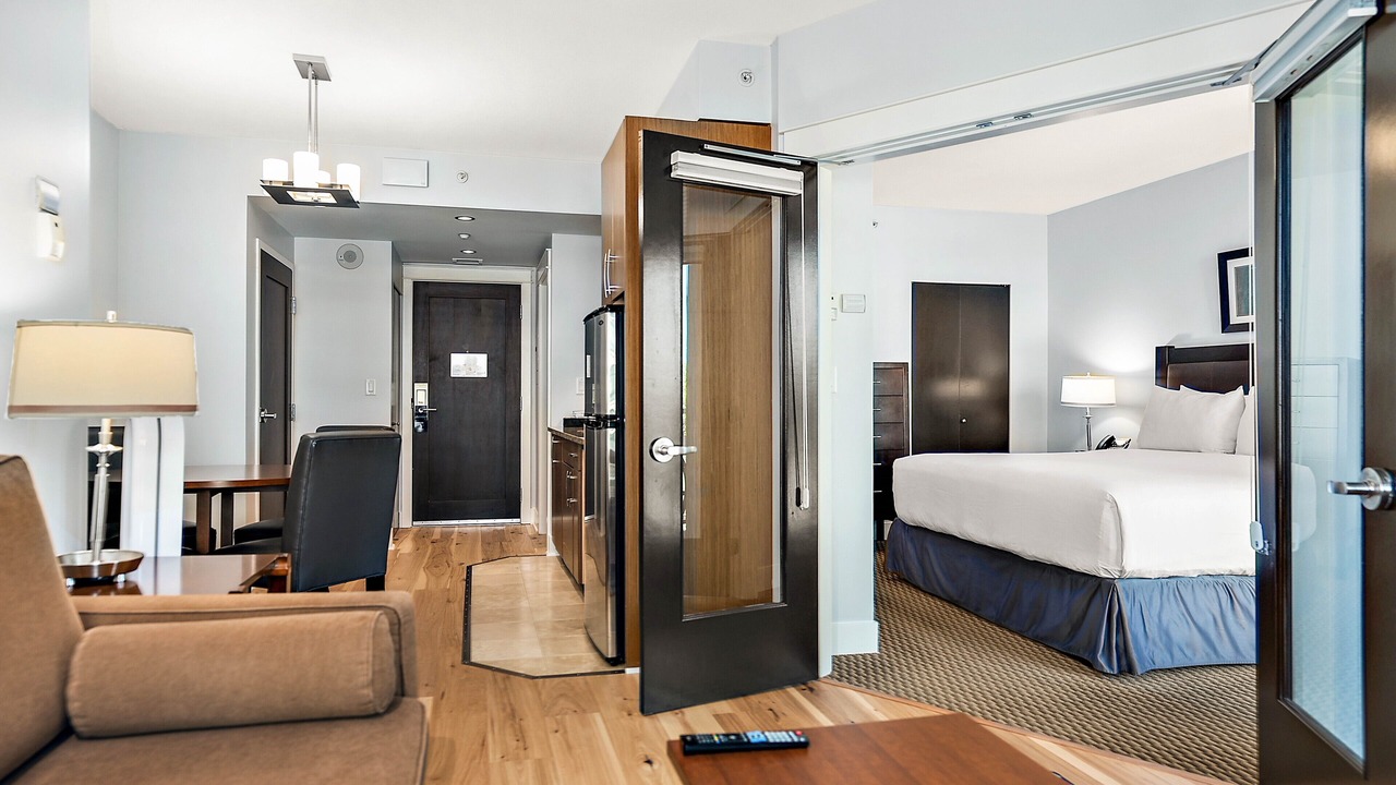 Photo of Bedroom in Downtown Victoria