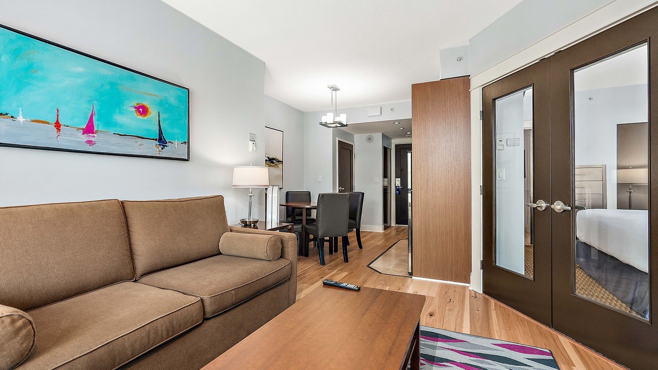 Photo of Livingroom in Downtown Victoria