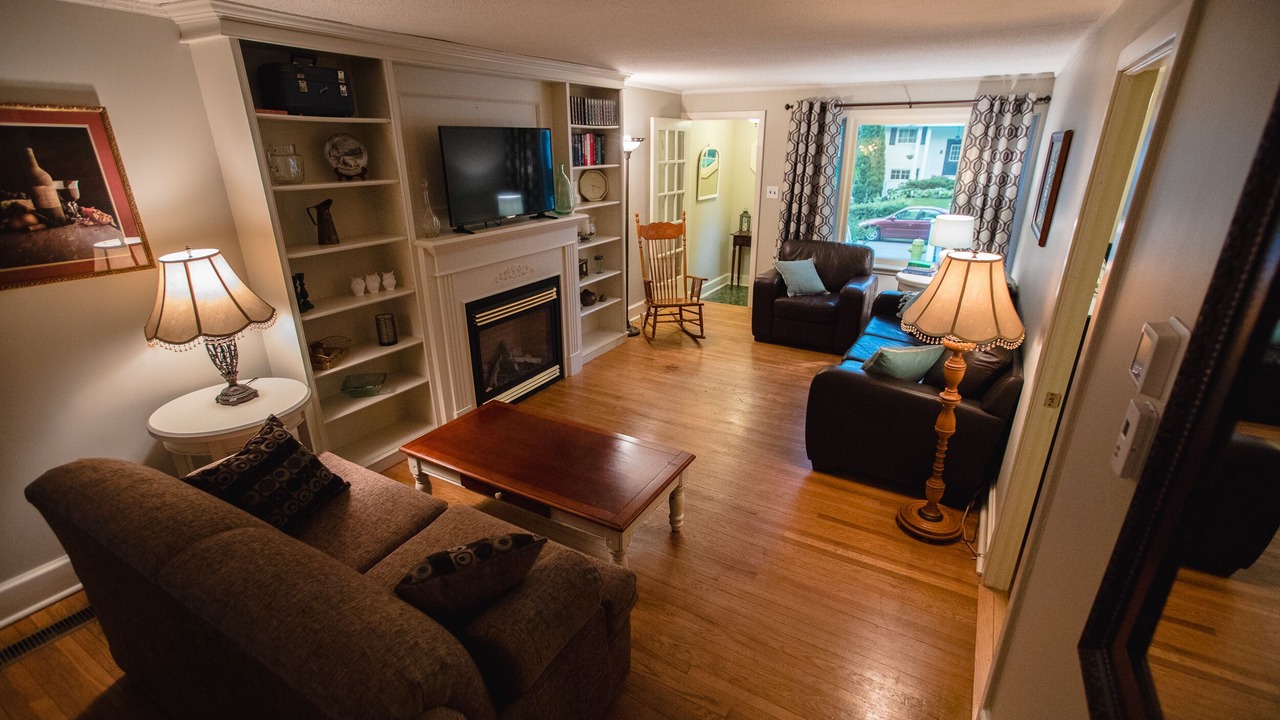 Photo of Livingroom in Old Town Historic District