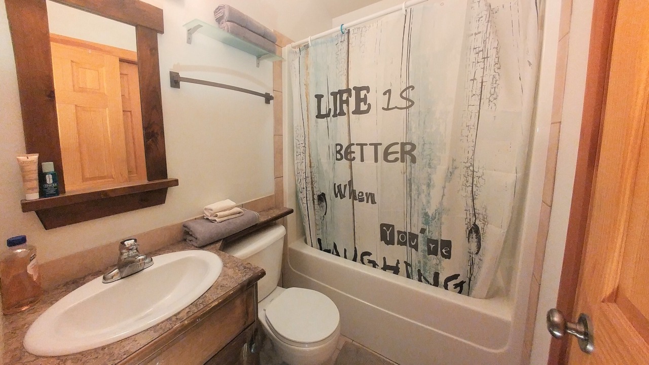 Photo of Bathroom in Big White Ski Resort