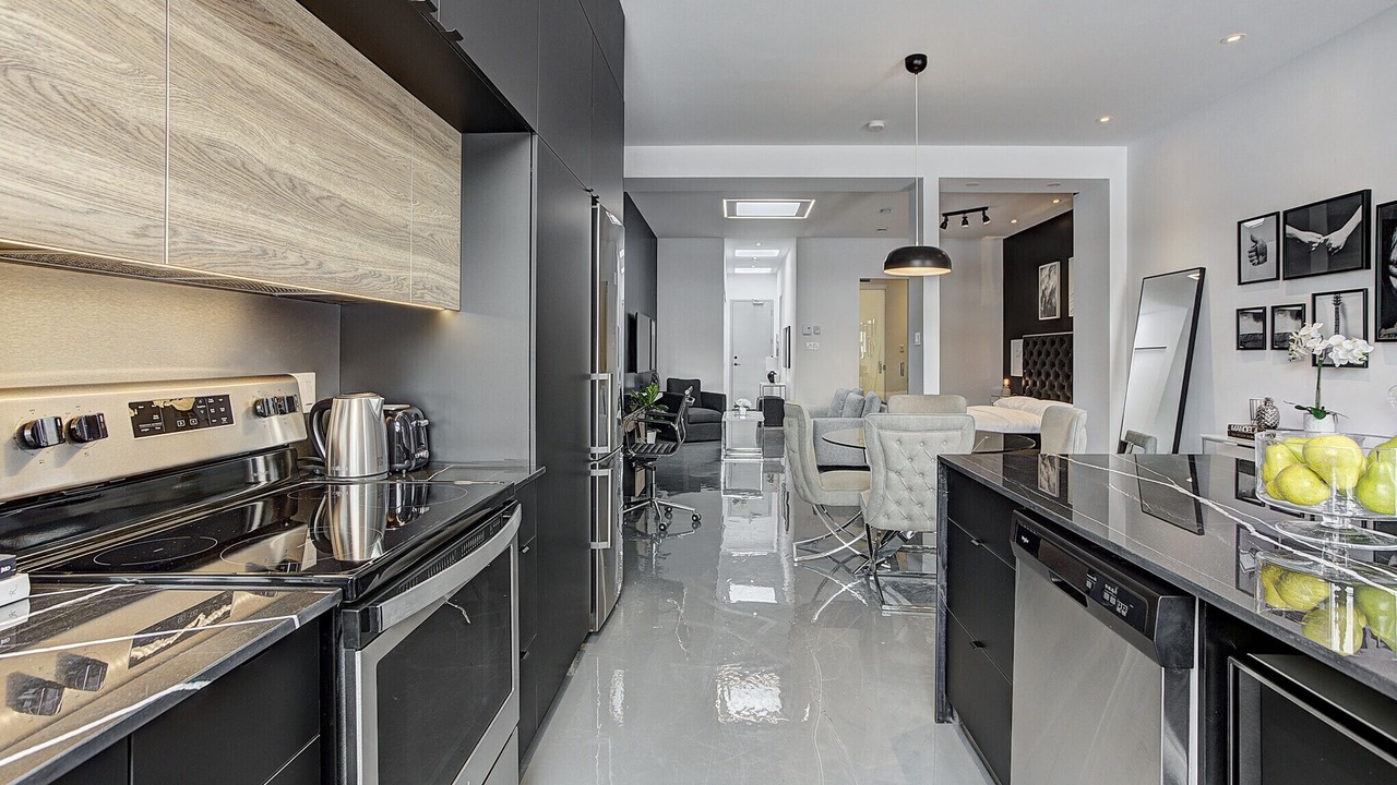 Photo of Kitchen in Pointe-Saint-Charles