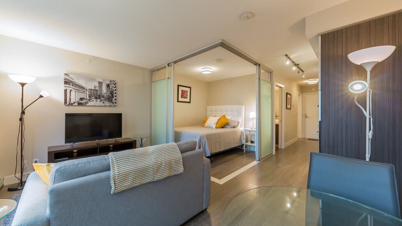 Photo of Bedroom in Southeast False Creek