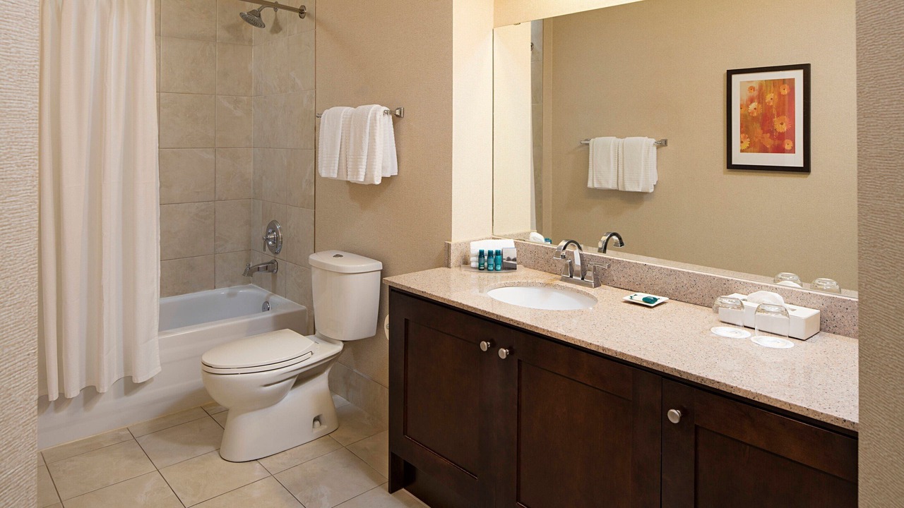 Photo of Bathroom in Kelowna Central Business District