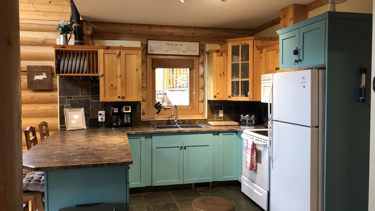 Photo of Kitchen in East Kootenay