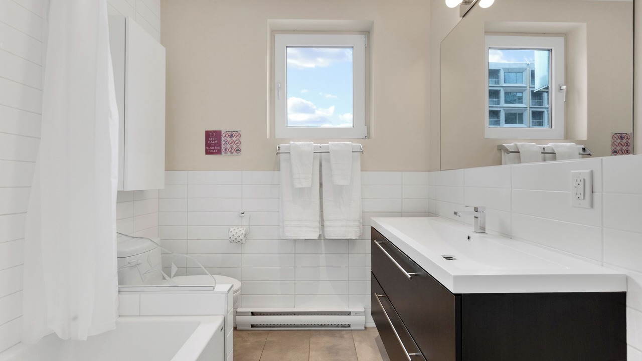 Photo of Bathroom in Downtown Montreal