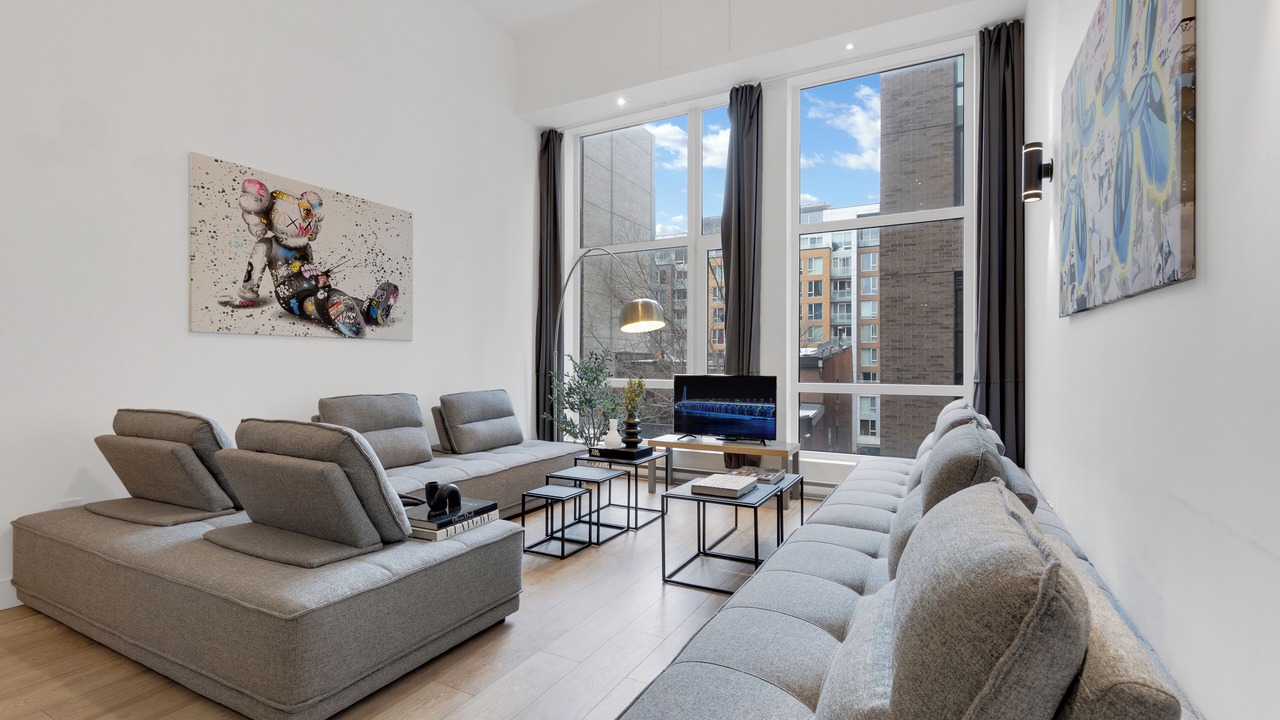 Photo of Bedroom in Downtown Montreal