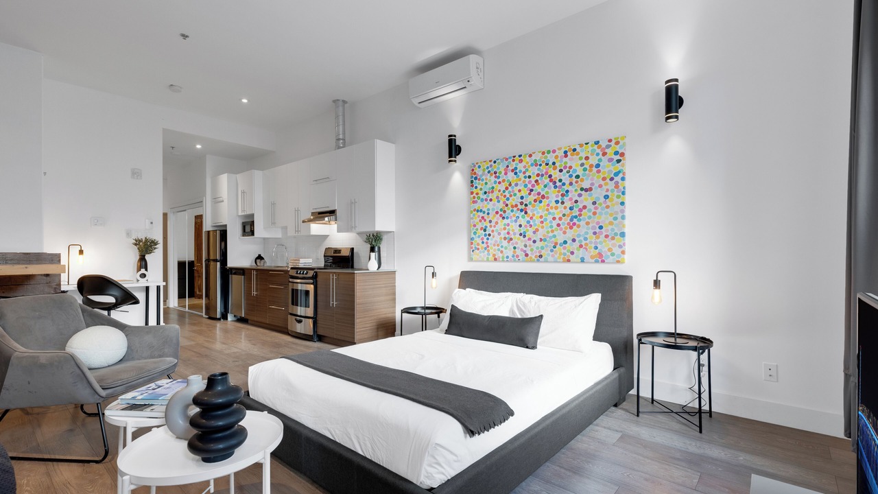 Photo of Livingroom in Downtown Montreal