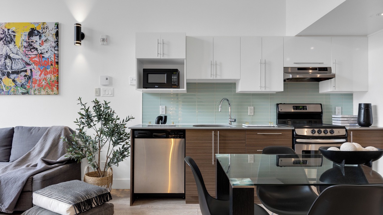 Photo of Kitchen in Downtown Montreal