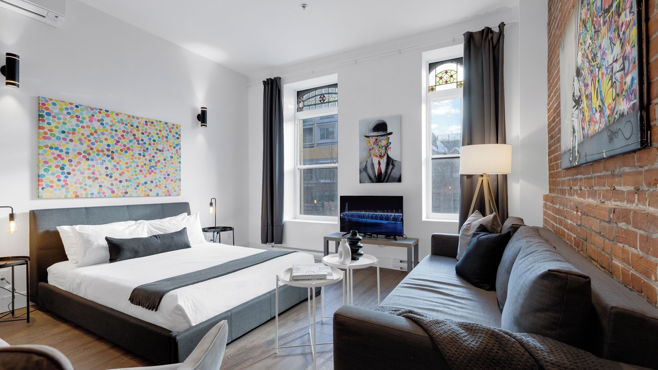 Photo of Livingroom in Downtown Montreal