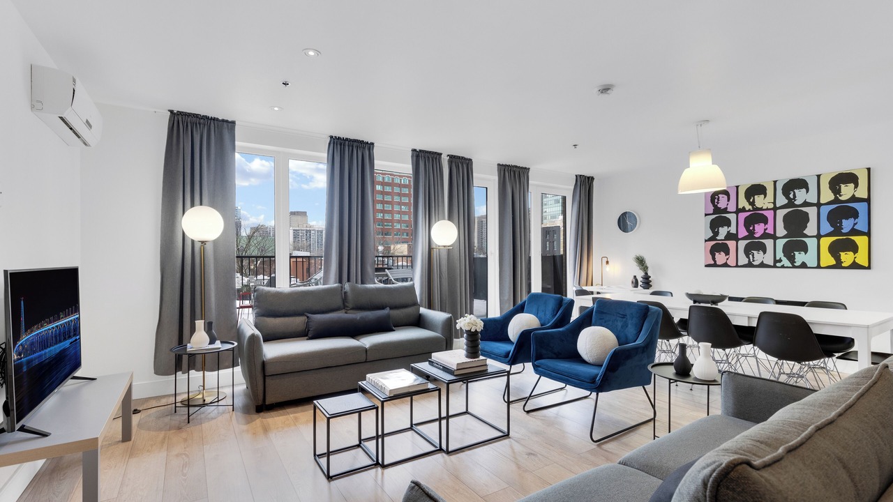 Photo of Livingroom in Downtown Montreal