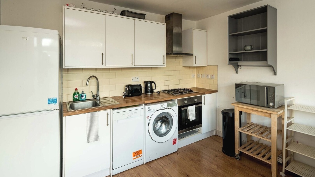 Photo of Kitchen in Bethnal Green