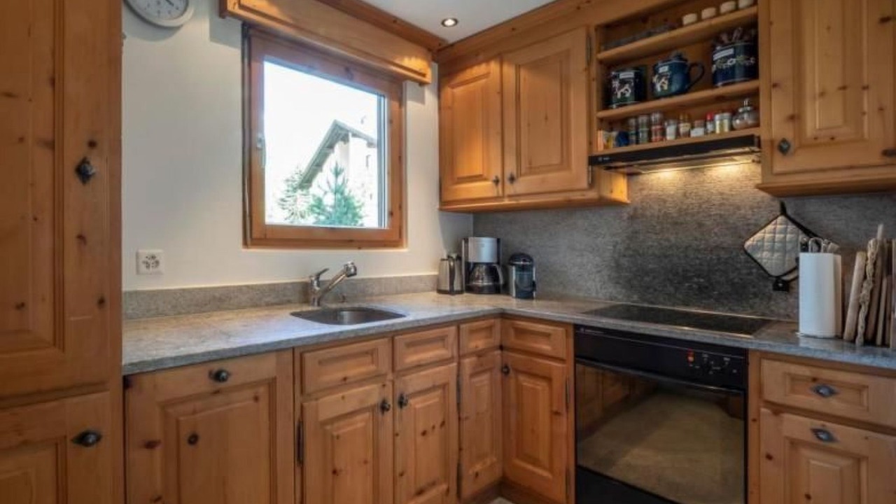 Photo of Kitchen in Sils-Maria